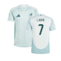 2024-2025 Mexico Authentic Away Shirt (L.ROMO 7)