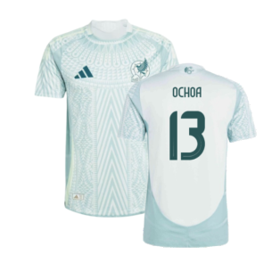2024-2025 Mexico Authentic Away Shirt (OCHOA 13)