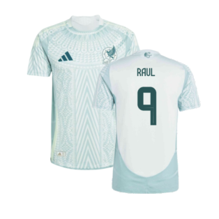 2024-2025 Mexico Authentic Away Shirt (RAUL 9)