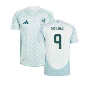 2024-2025 Mexico Authentic Away Shirt (SANCHEZ 9)