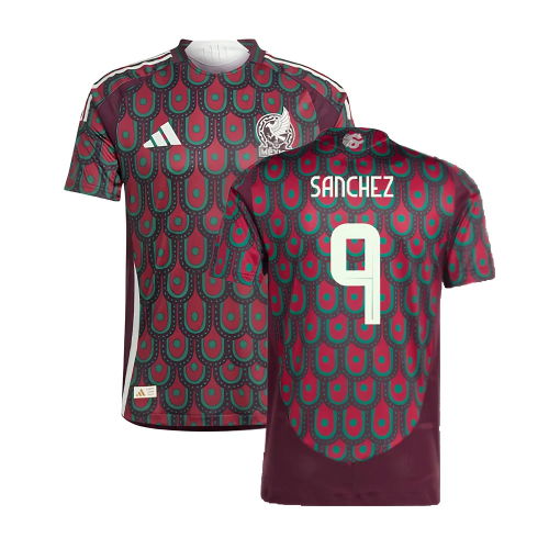 2024-2025 Mexico Authentic Home Shirt (SANCHEZ 9)