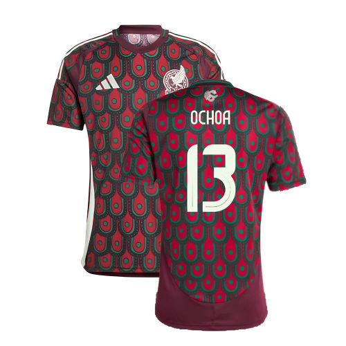 2024-2025 Mexico Home Shirt (OCHOA 13)
