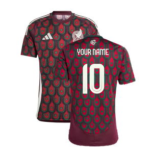 2024-2025 Mexico Home Shirt