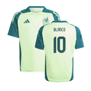 2024-2025 Mexico Training Jersey (Green) - Kids (BLANCO 10)
