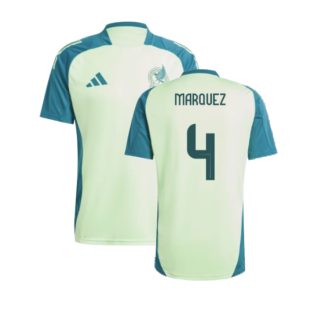 2024-2025 Mexico Training Jersey (Green) (MARQUEZ 4)