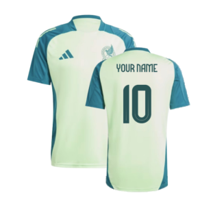 2024-2025 Mexico Training Jersey (Green) (Your Name)