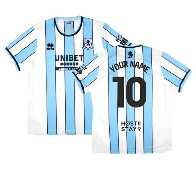 2024-2025 Middlesbrough Away Shirt (Your Name)