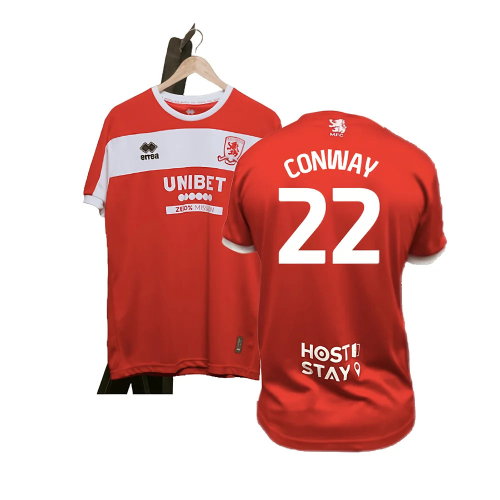 2024-2025 Middlesbrough Home Shirt (Conway 22)