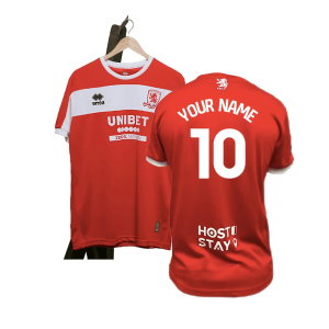 2024-2025 Middlesbrough Home Shirt