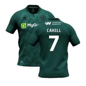 2024-2025 Millwall Away Shirt (Cahill 7)