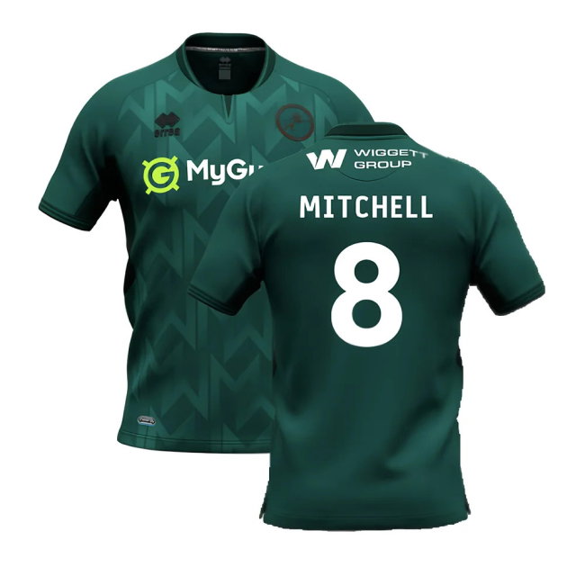 2024-2025 Millwall Away Shirt (Mitchell 8)