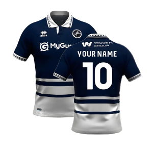 2024-2025 Millwall Home Shirt
