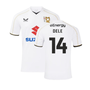 2024-2025 MK Dons Home Shirt (Dele 14)