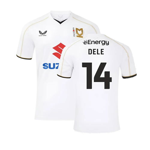 2024-2025 MK Dons Home Shirt (Dele 14)