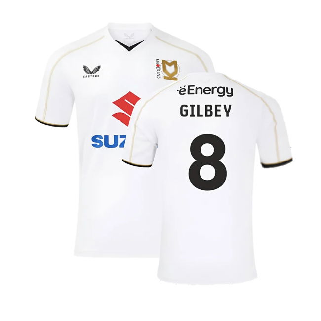 2024-2025 MK Dons Home Shirt (Gilbey 8)