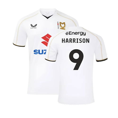2024-2025 MK Dons Home Shirt (Harrison 9)