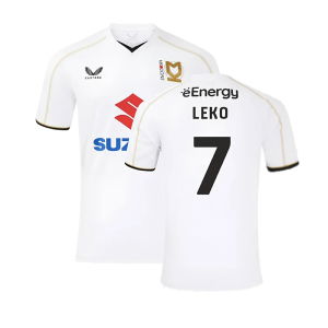 2024-2025 MK Dons Home Shirt (Leko 7)