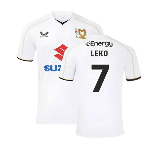 2024-2025 MK Dons Home Shirt (Leko 7)
