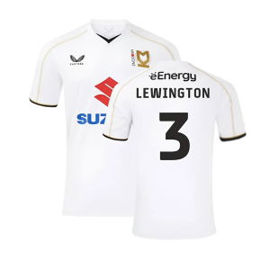 2024-2025 MK Dons Home Shirt (Lewington 3)