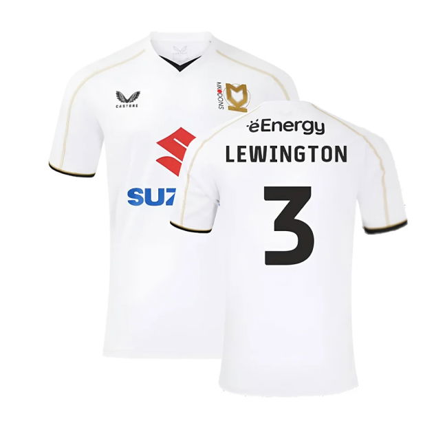 2024-2025 MK Dons Home Shirt (Lewington 3)