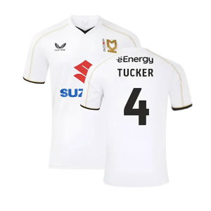 2024-2025 MK Dons Home Shirt (Tucker 4)