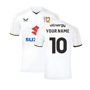 2024-2025 MK Dons Home Shirt