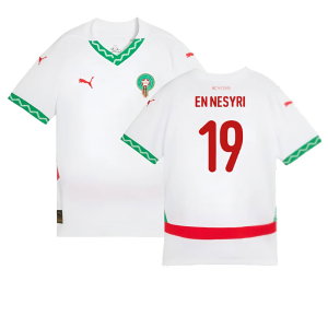 2024-2025 Morocco Away Shirt (Kids) (En Nesyri 19)