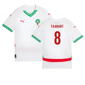 2024-2025 Morocco Away Shirt (Kids) (Taarabt 8)