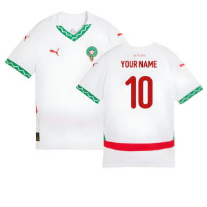 2024-2025 Morocco Away Shirt (Kids)