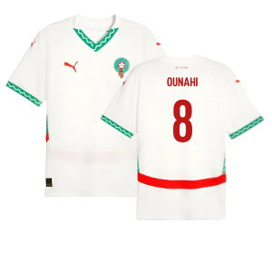 2024-2025 Morocco Away Shirt (Ounahi 8)