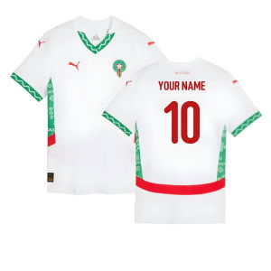 2024-2025 Morocco Away Shirt (Womens)