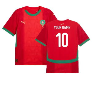 2024-2025 Morocco Home Shirt