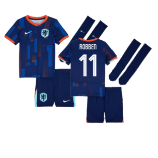 2024-2025 Netherlands Away Mini Kit (Robben 11)