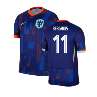 2024-2025 Netherlands Away Shirt (Berghuis 11)