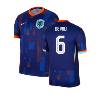 2024-2025 Netherlands Away Shirt (De Vrij 6)