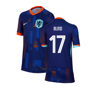 2024-2025 Netherlands Away Shirt (Kids) (Blind 17)