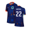 2024-2025 Netherlands Away Shirt (Kids) (Dumfries 22)