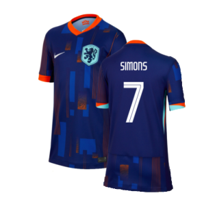 2024-2025 Netherlands Away Shirt (Kids) (Simons 7)