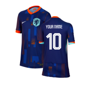 2024-2025 Netherlands Away Shirt (Kids)