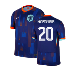 2024-2025 Netherlands Away Shirt (Koopmeiners 20)