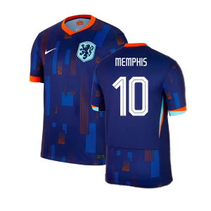 2024-2025 Netherlands Away Shirt (Memphis 10)