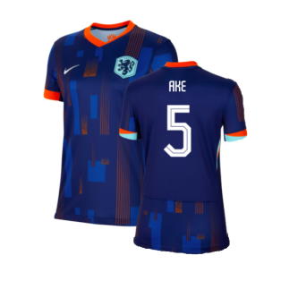 2024-2025 Netherlands Away Shirt (Womens) (Ake 5)
