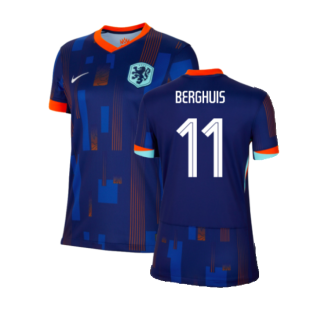 2024-2025 Netherlands Away Shirt (Womens) (Berghuis 11)