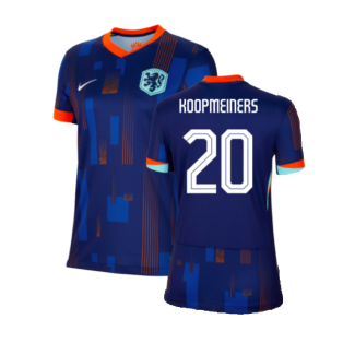 2024-2025 Netherlands Away Shirt (Womens) (Koopmeiners 20)