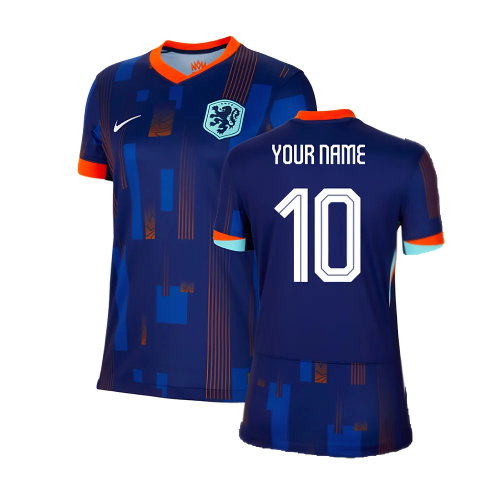 2024-2025 Netherlands Away Shirt (Womens) (Your Name) 2024-2025 Netherlands Away Shirt (Womens) (Your Name)