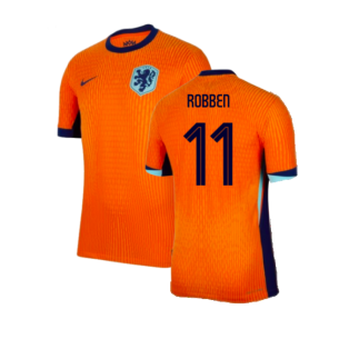 2024-2025 Netherlands Dri-Fit ADV Match Home Shirt (Robben 11)