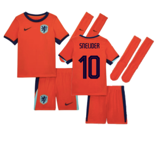 2024-2025 Netherlands Home Mini Kit (Sneijder 10)