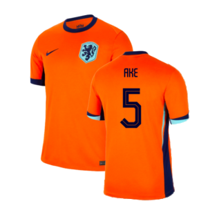 2024-2025 Netherlands Home Shirt (Ake 5)