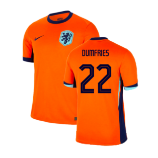 2024-2025 Netherlands Home Shirt (Dumfries 22)