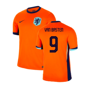 2024-2025 Netherlands Home Shirt (Van Basten 9)